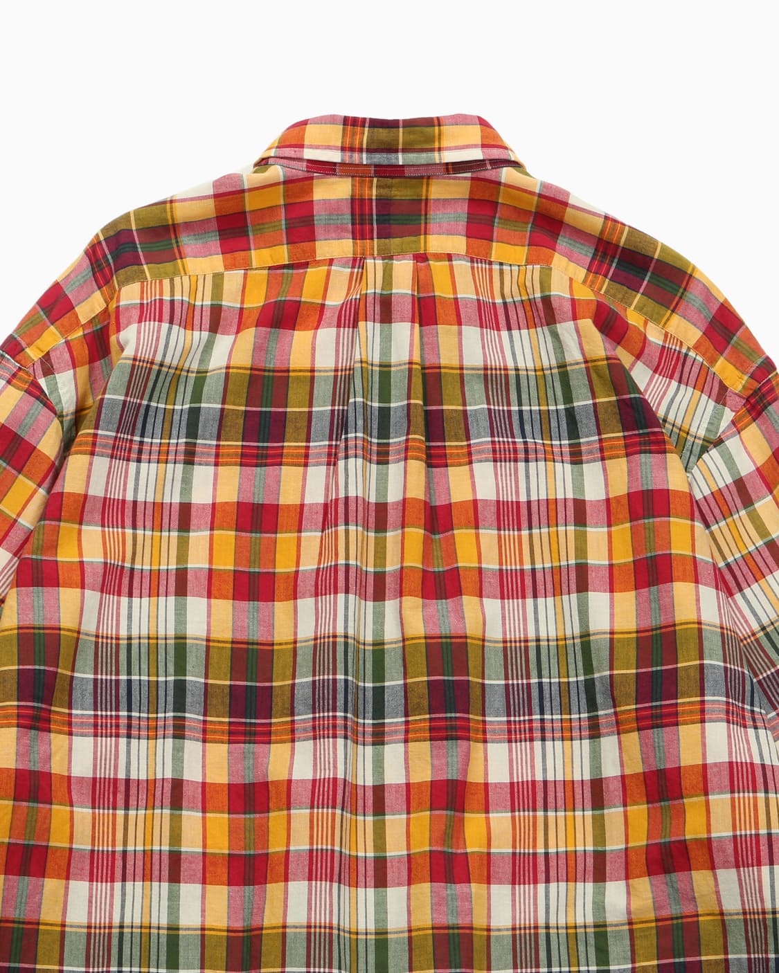 POLO x BEAMS MADRAS CHECK BIG SHIRT 상품이미지8