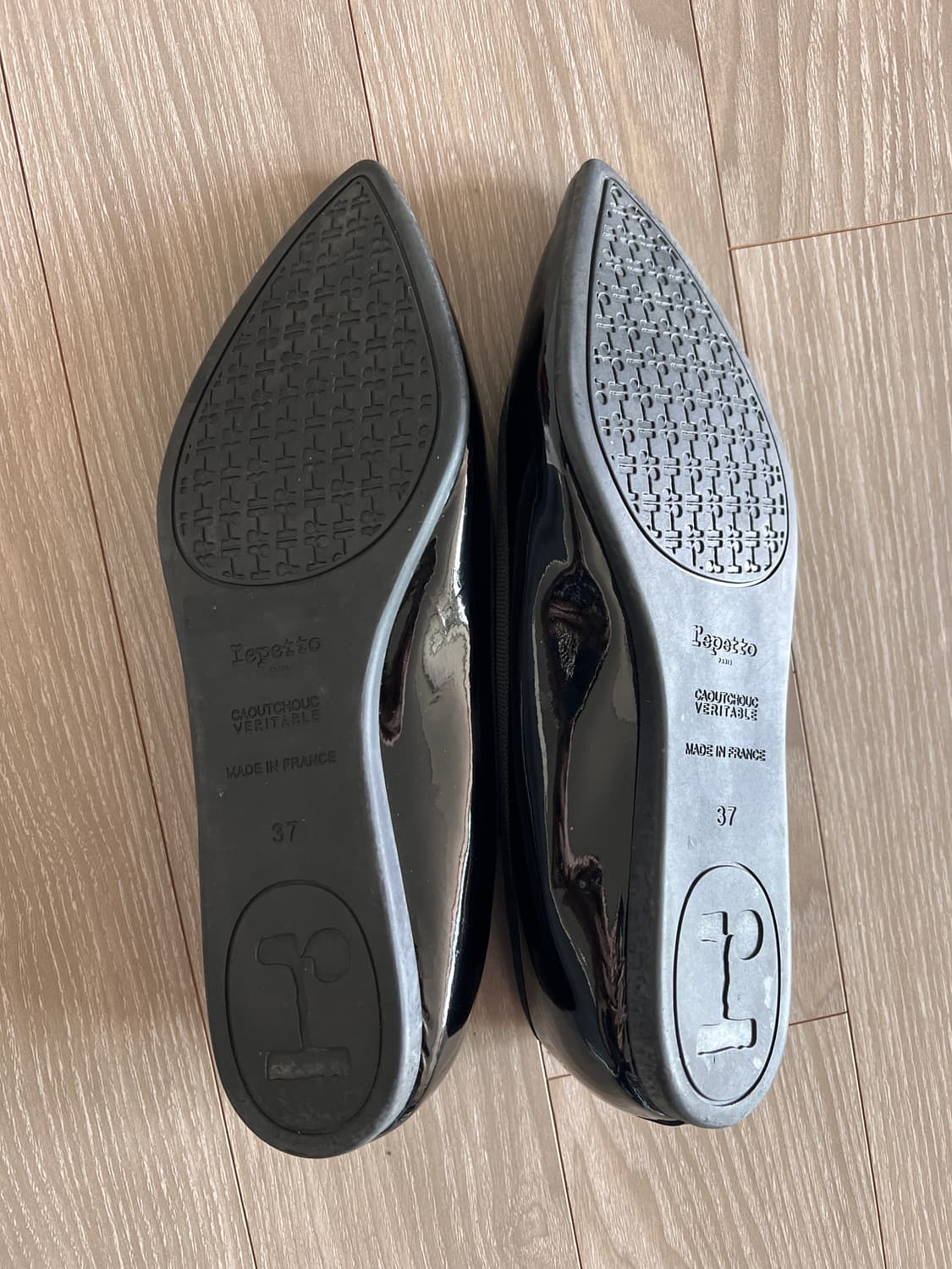 레페토 플랫 쥐농 블랙 상품이미지5