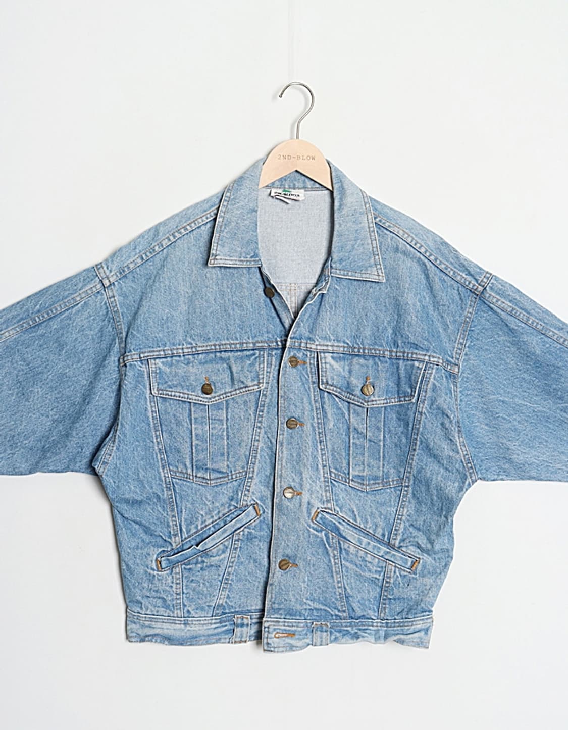 80's PALMETTO'S Womans BoxyFit Denim  상품이미지2