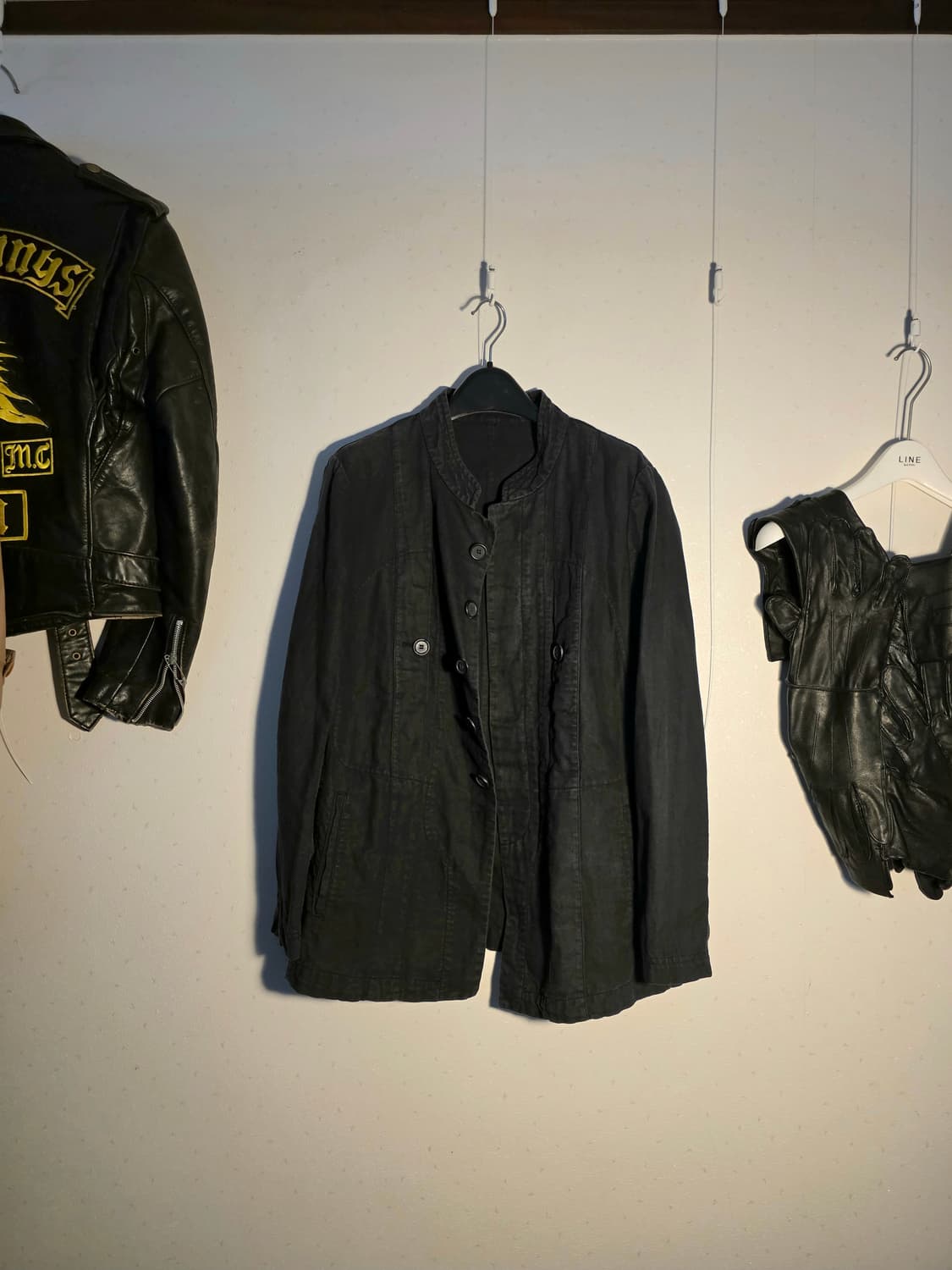 Casey vidalenc button detail jacket 상품이미지1