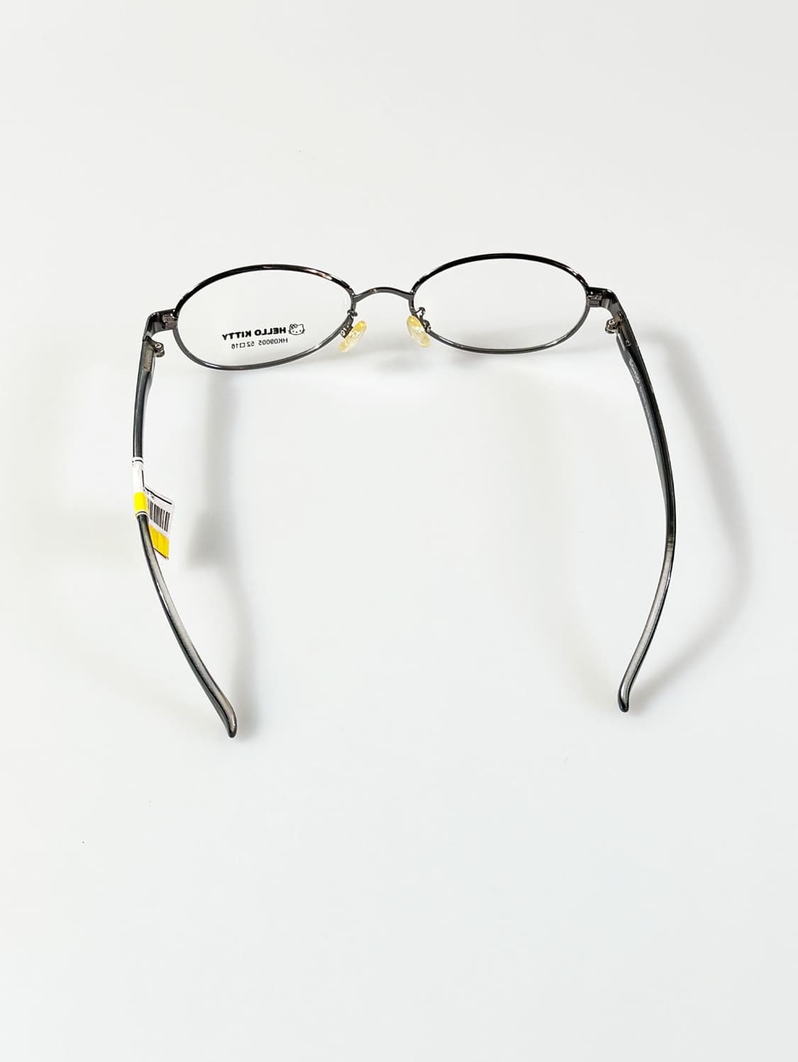 산리오 헬로 키티 슬림 오벌 메탈 프레임 빈티지 안경 상품이미지5