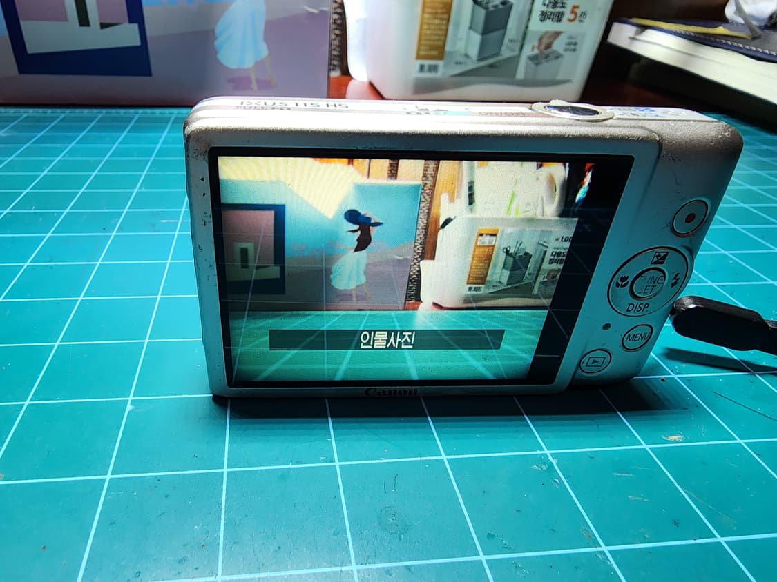 캐논 익서스115hs 디지털카메라 상품이미지6