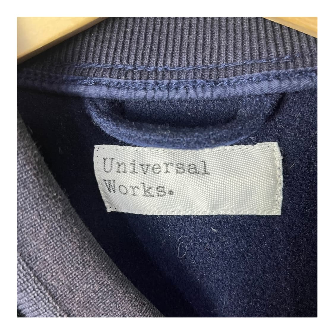 [Universal Works] 유니버셜웍스 울 베스트 상품이미지5