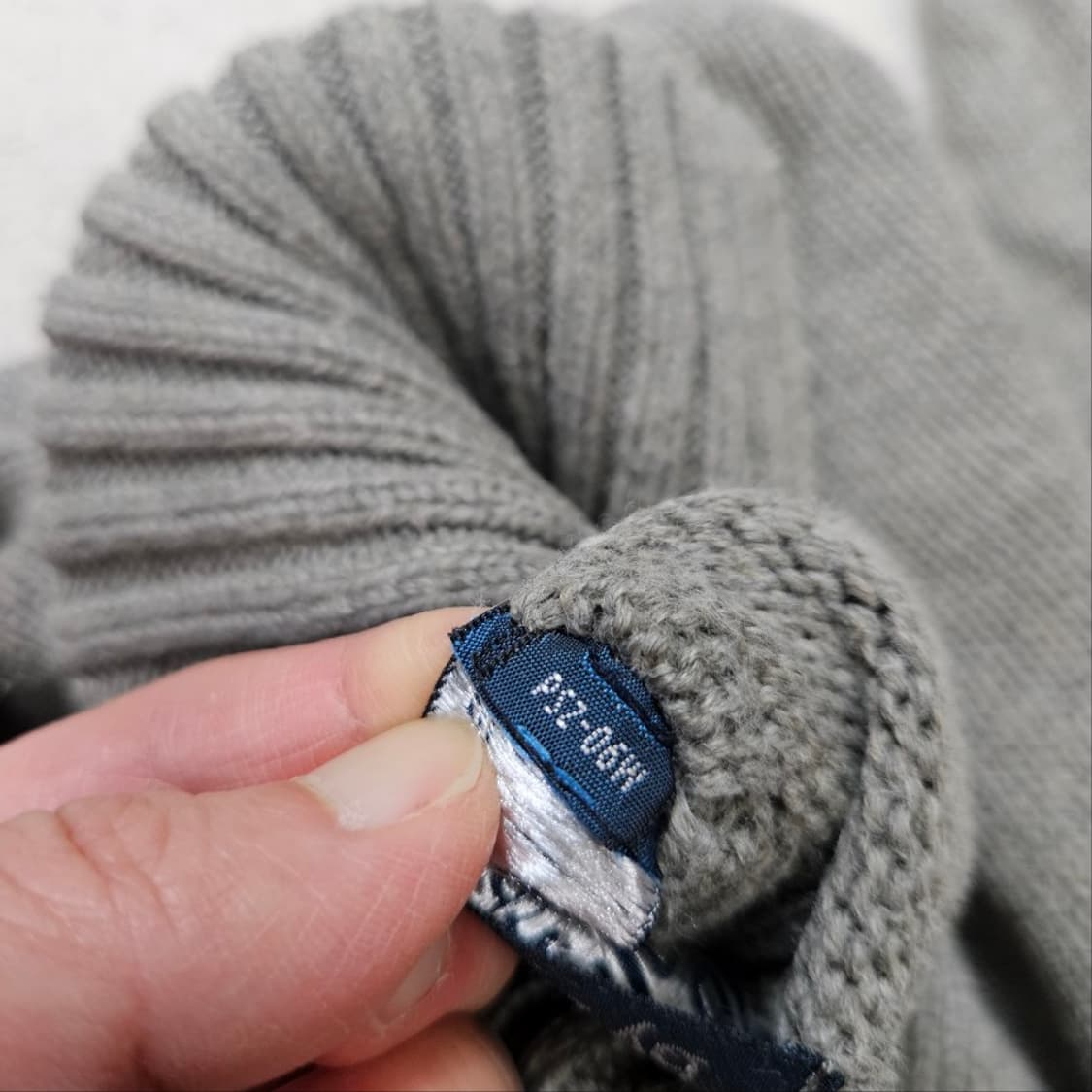 폴로 랄프 로렌 코튼 니트 집업 L 상품이미지7