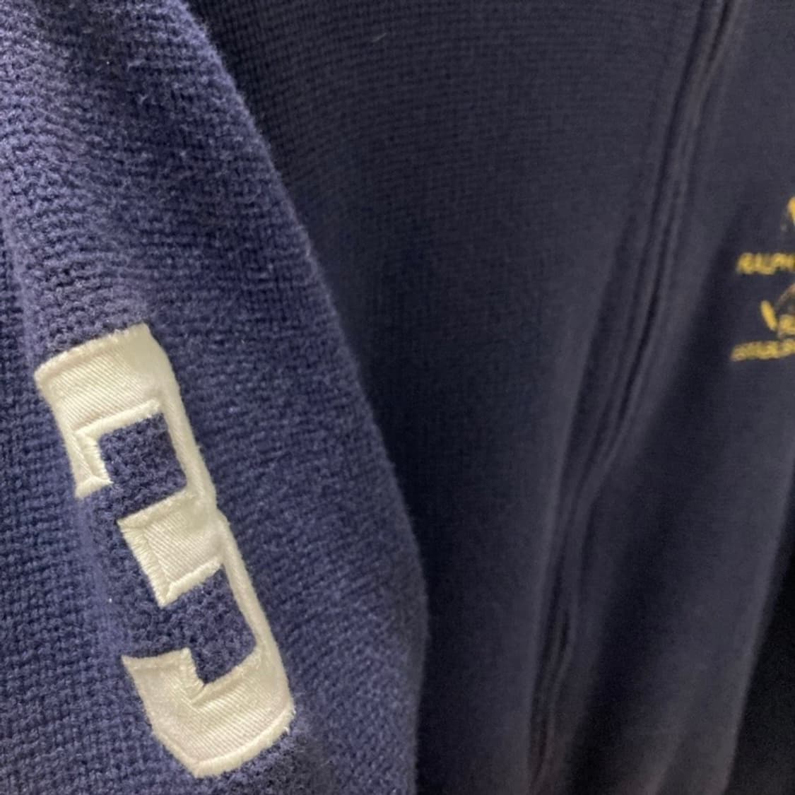 폴로 랄프로렌 자수 니트 가디건 집업 상품이미지5