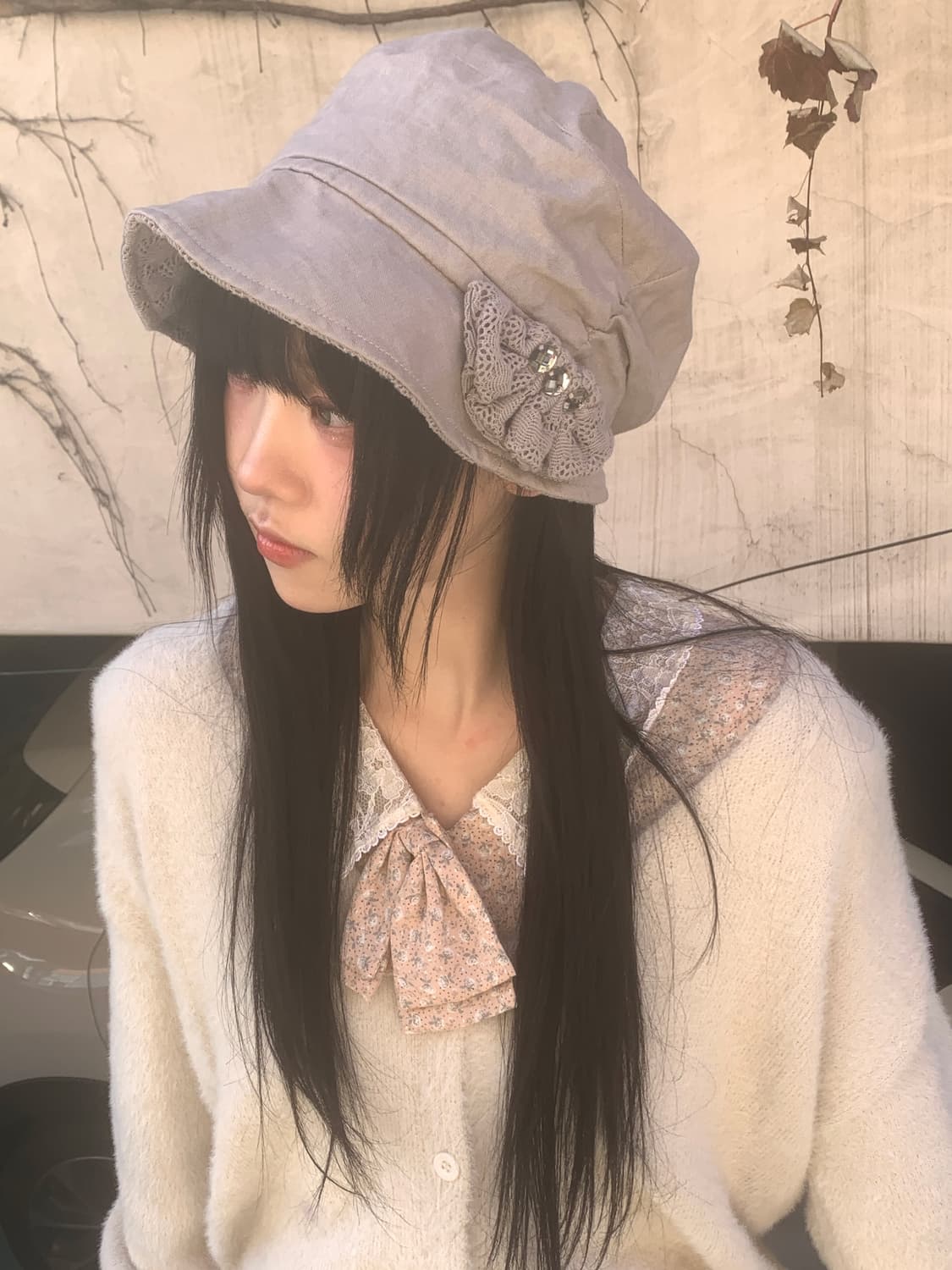 Angora Knit Cardigan 상품이미지8