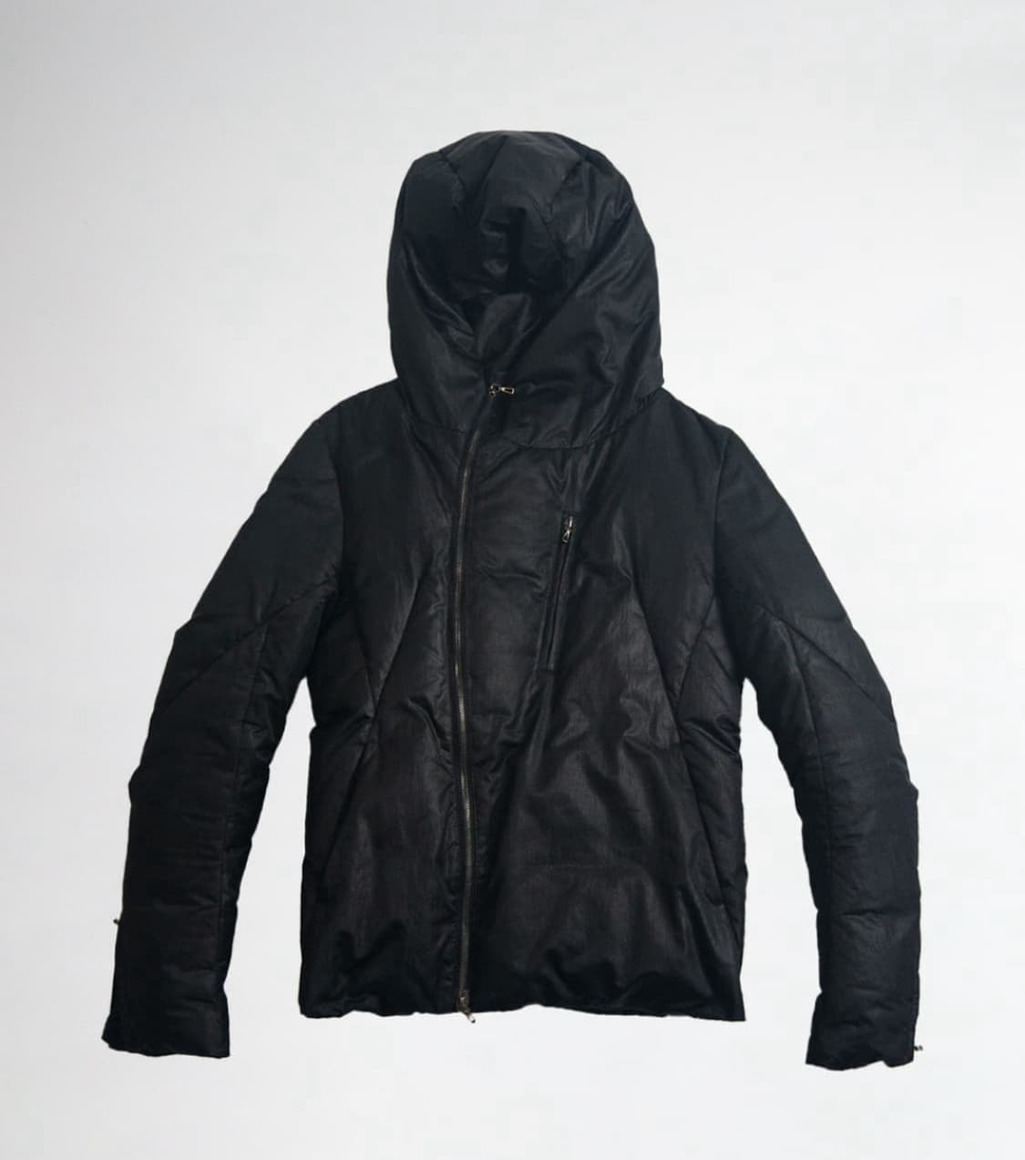 어태치먼트 사선집업 다운 자켓 1 상품이미지1