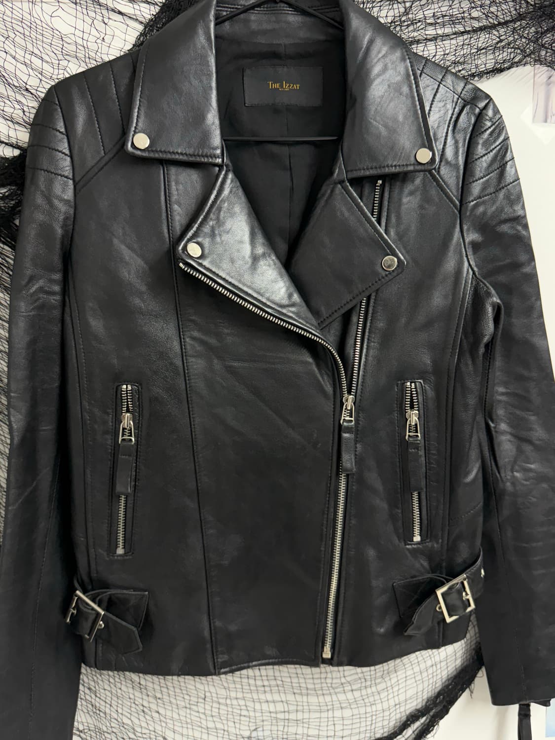 Leather jacket (양가죽) 상품이미지5