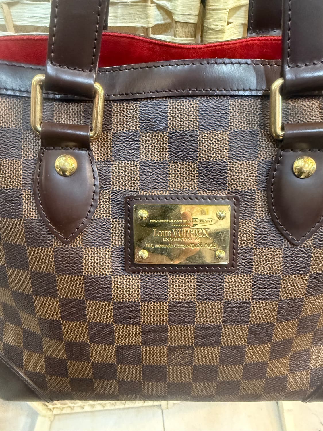 정품 루이비통 다미에 햄스테드 백 팝니다 상품이미지2