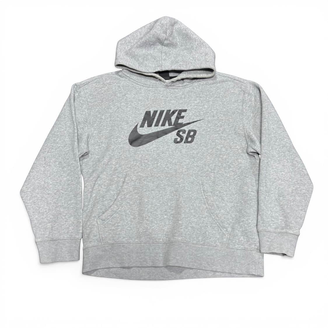 L 나이키 SB 그레이 후드티 상품이미지1