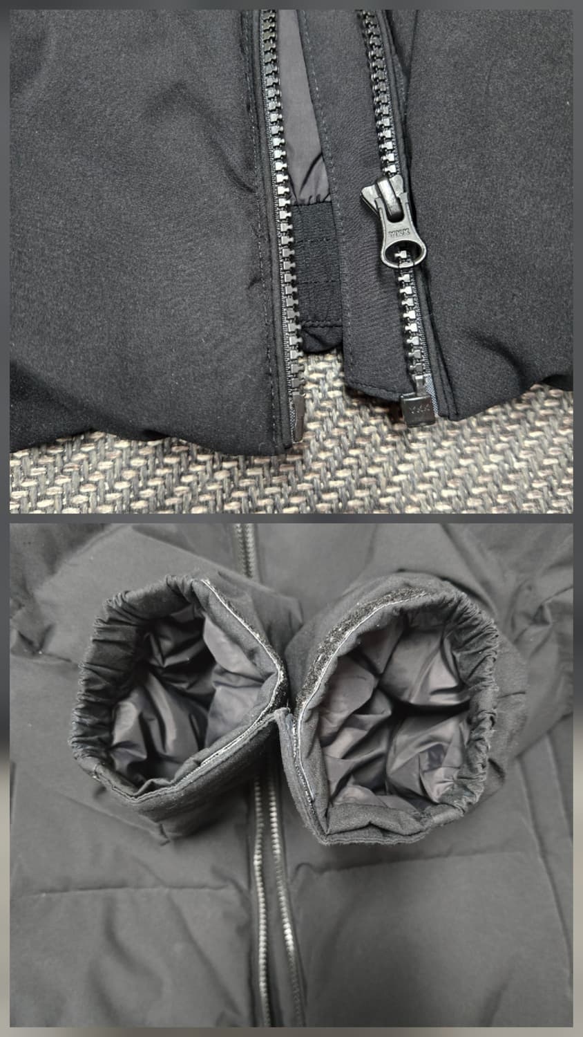 디스커버리 익스페디션 볼륨 푸퍼 블랙 다운패딩 점퍼 상품이미지5