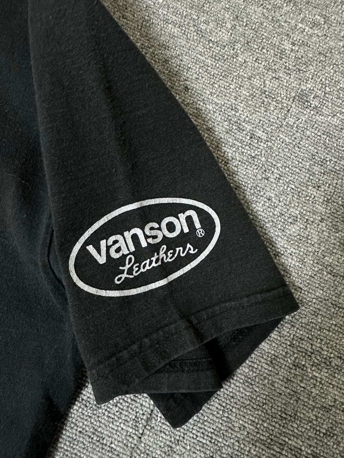 Vanson custum design T-shirts 상품이미지3