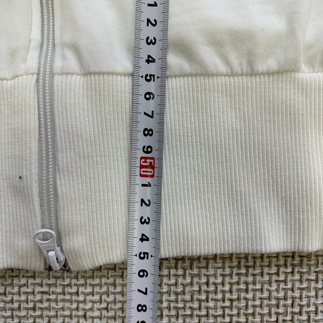 S 푸마 하이넥 집업 자켓 0429D 상품이미지6