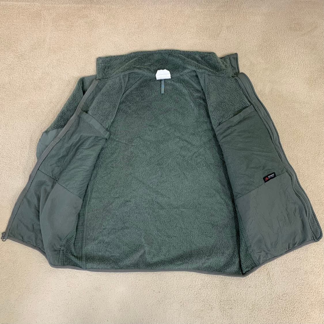 오리지널 미군 젠3 플리스 자켓(M/L) 후리스 폴라텍 상품이미지6