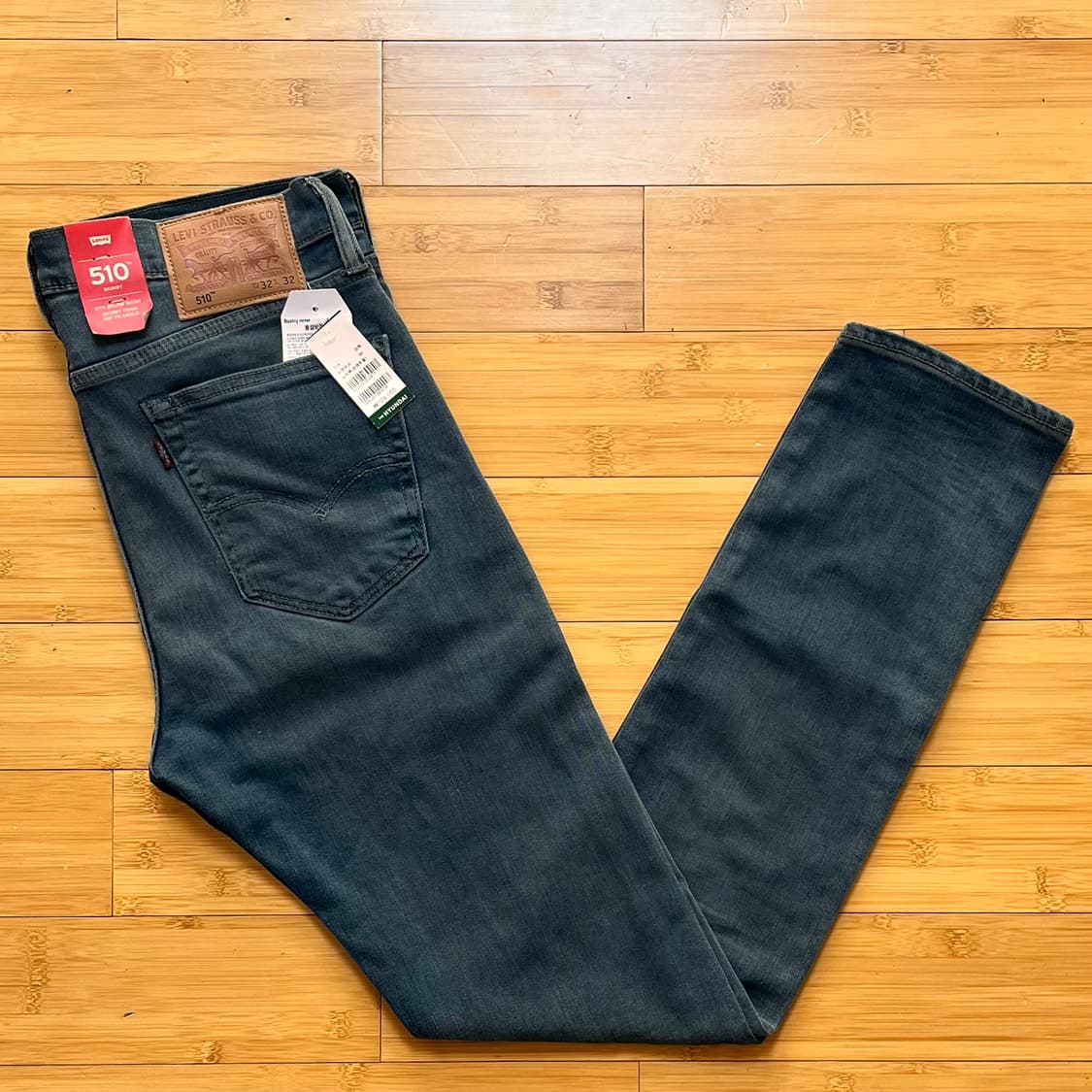 리바이스 510 데님팬츠 W32 L32 상품이미지1