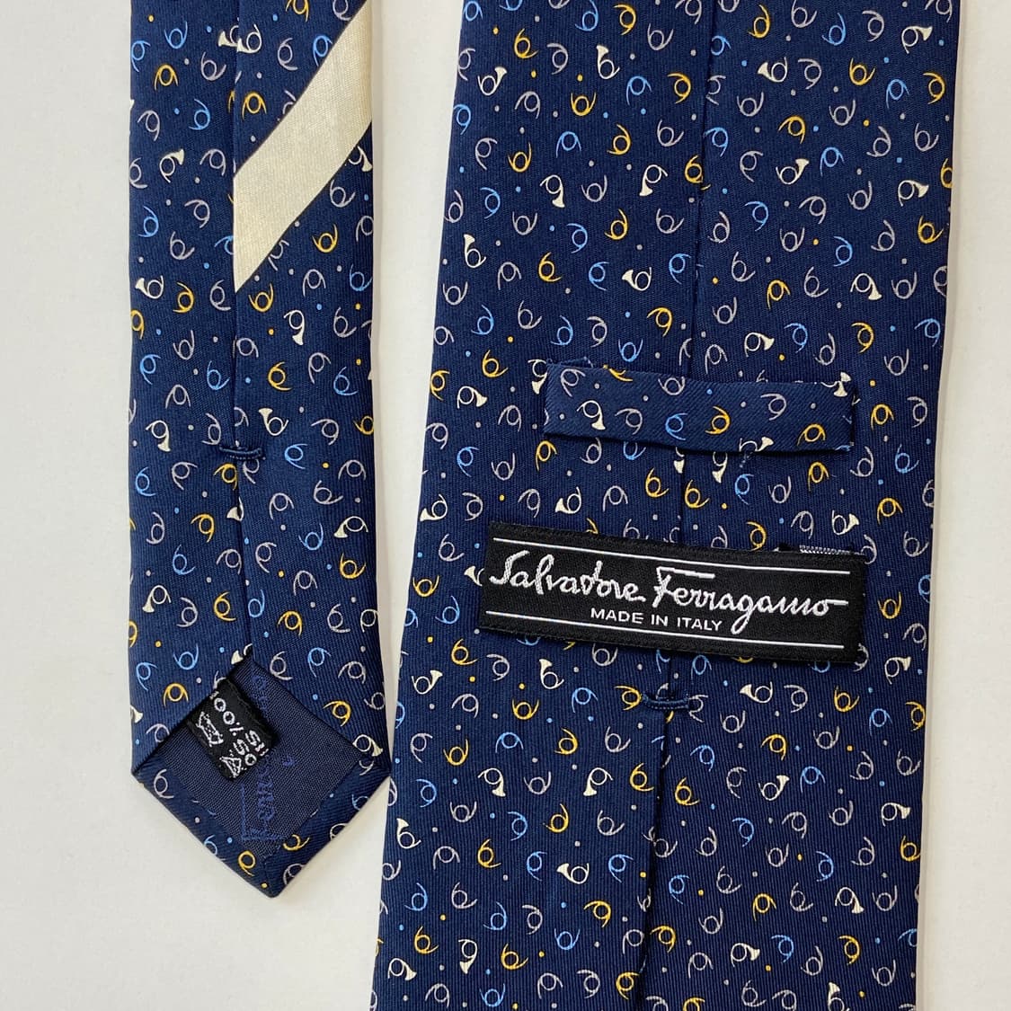 페레가모(Ferragamo) 명품 정품 넥타이 상품이미지5