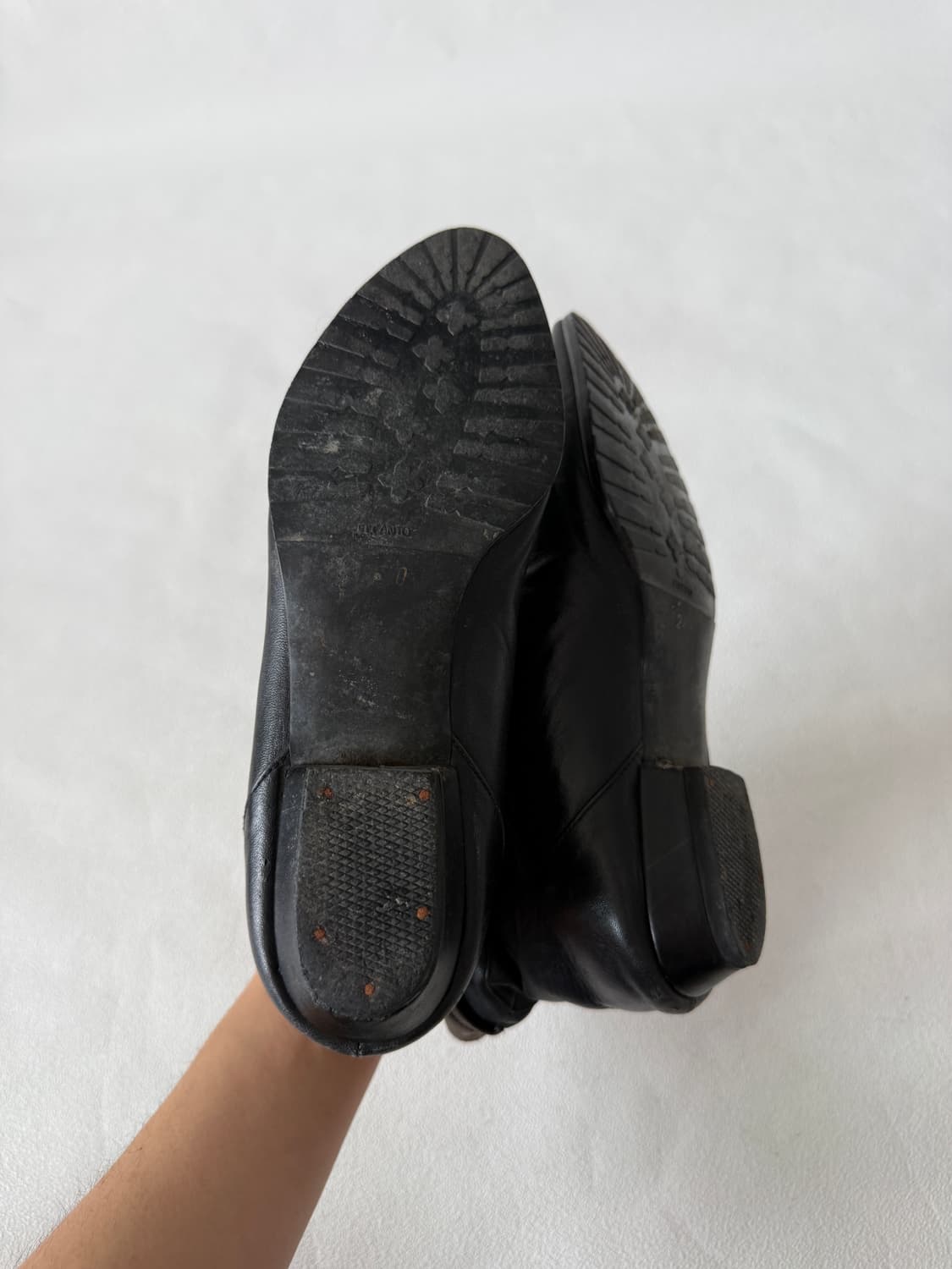 [240]Pre owned 레더 부츠 상품이미지6