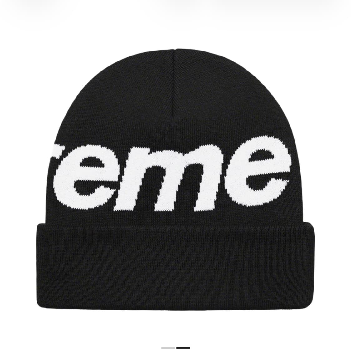 [국내배송/미개봉새상품] 25FW 슈프림 빅로고 비니 상품이미지3