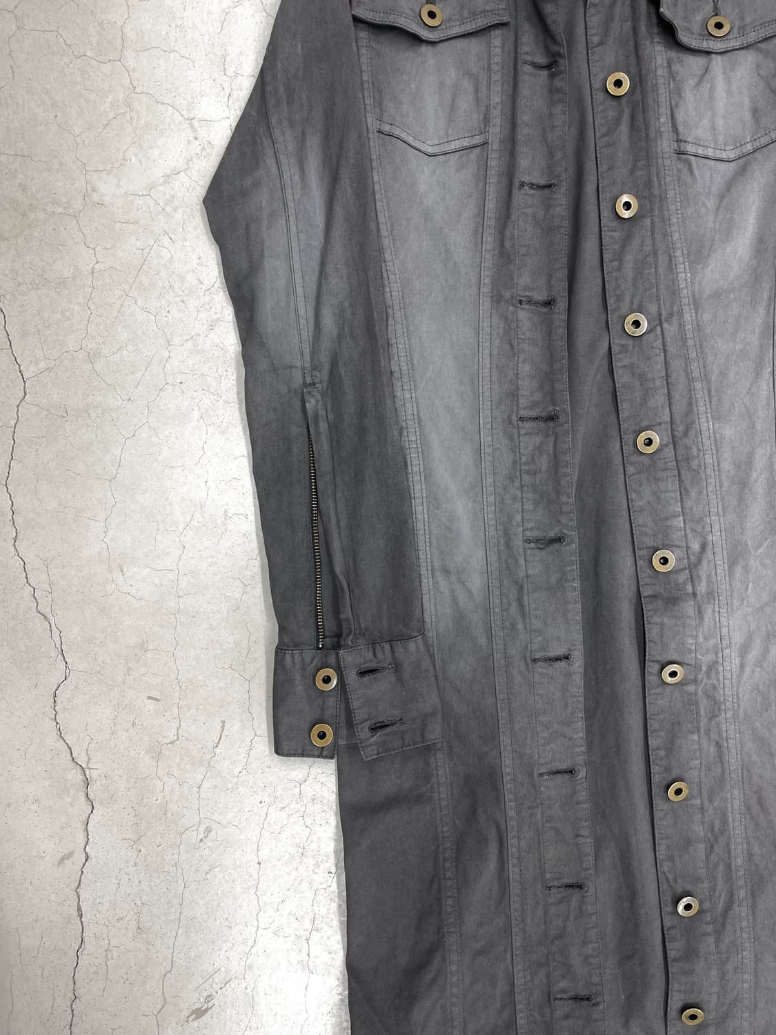 L.G.B. G-1 LONG SHIRT JACKET 상품이미지3