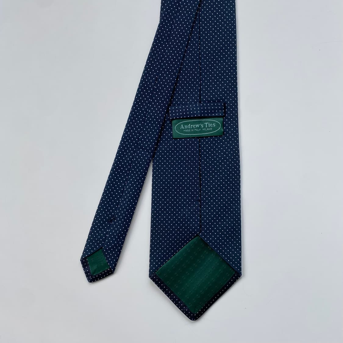 앤드류스타이 정품 명품 도트넥타이(Andrew s Ties) 상품이미지3