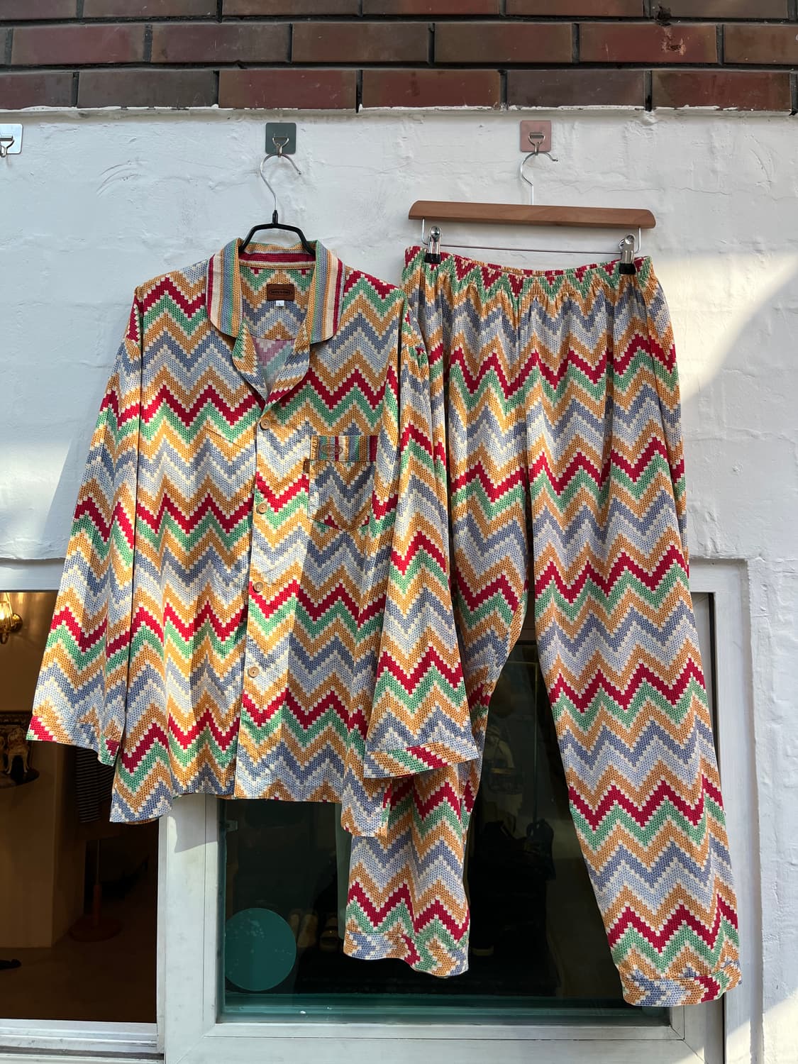 Missoni 남성 파자마 셋업 L 상품이미지1