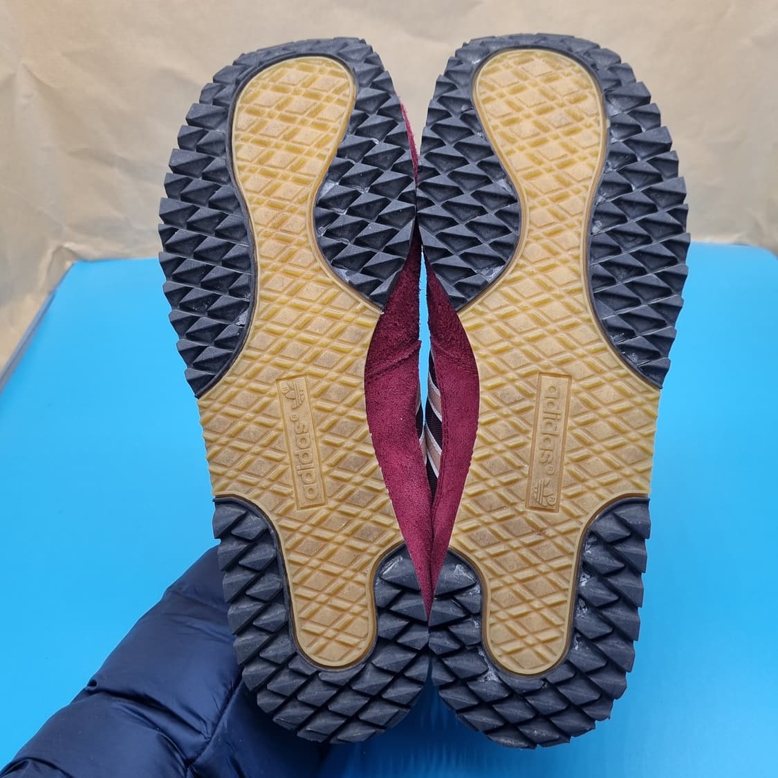 아디다스 시티마라톤 와인 남성운동화270  상품이미지3