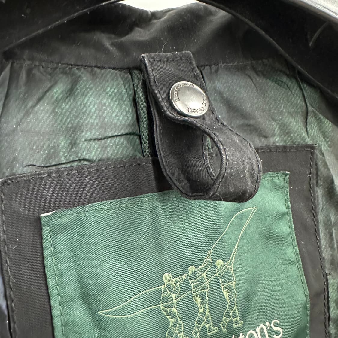 100 헨리코튼 남자 바람막이 자켓 상품이미지6