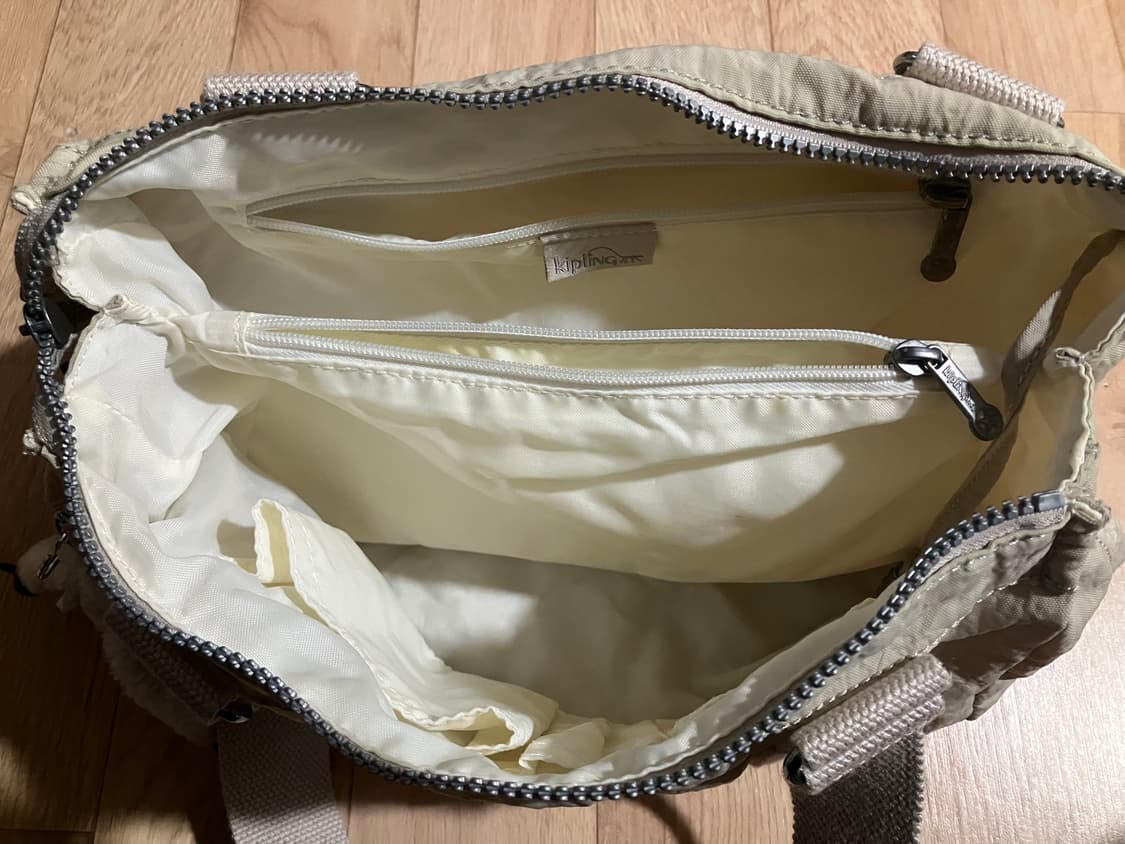 키플링 아이보리 숄더백 상품이미지2
