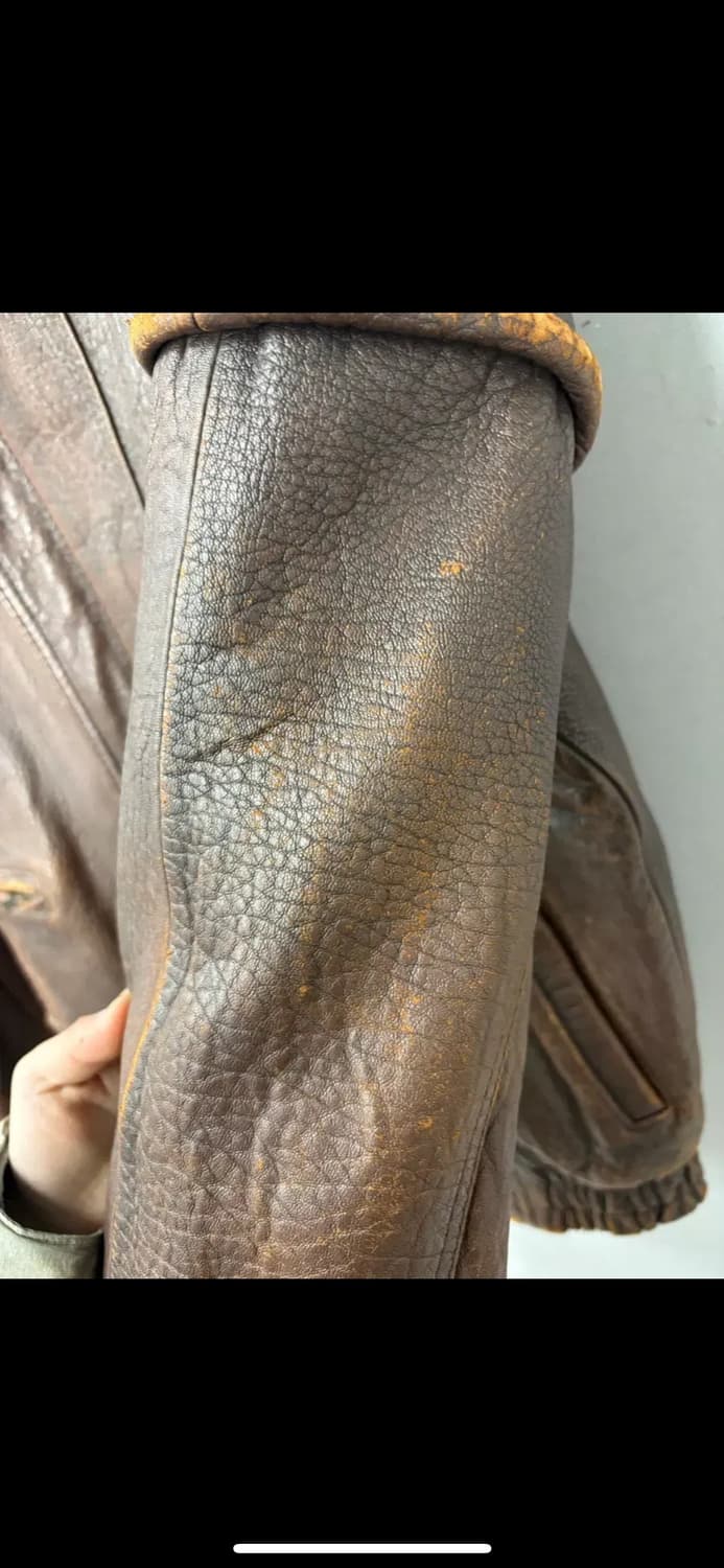 LOLD ANTHONY 램스킨 레더 가죽자켓 H1802 상품이미지9