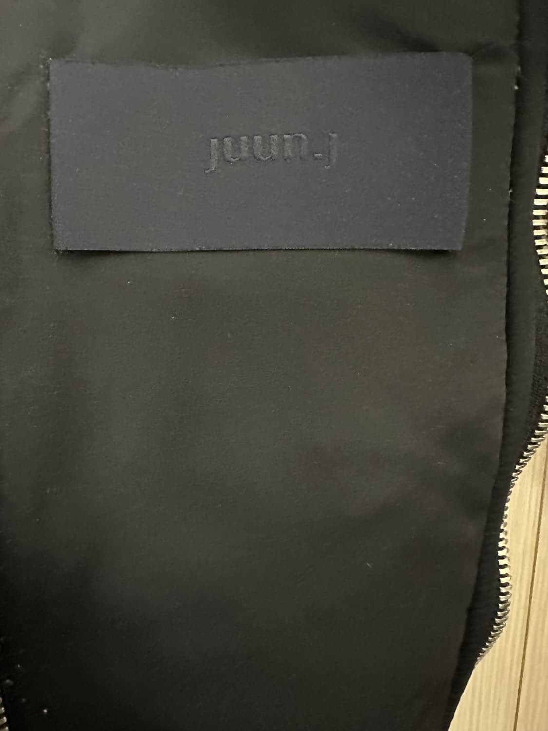 2021 준지 JC1839P315 자켓 재킷 봄버 보머 후드 52size 상품이미지6