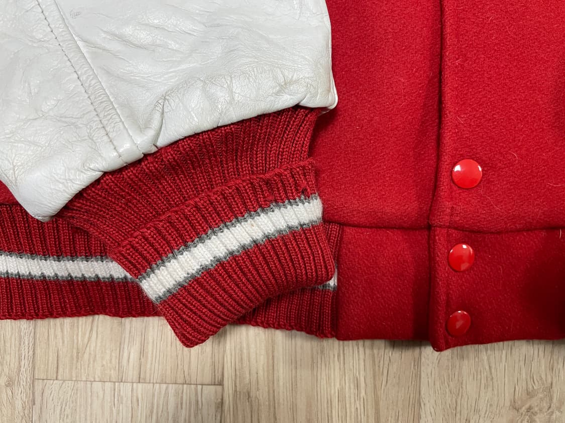 100~105) 콜맨 니팅밀즈 미군 울&레더 바시티(RRL&LVC&폴로) 상품이미지9