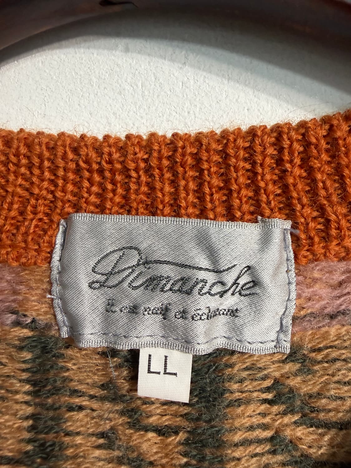 [m] 울 100% 니트 상품이미지9