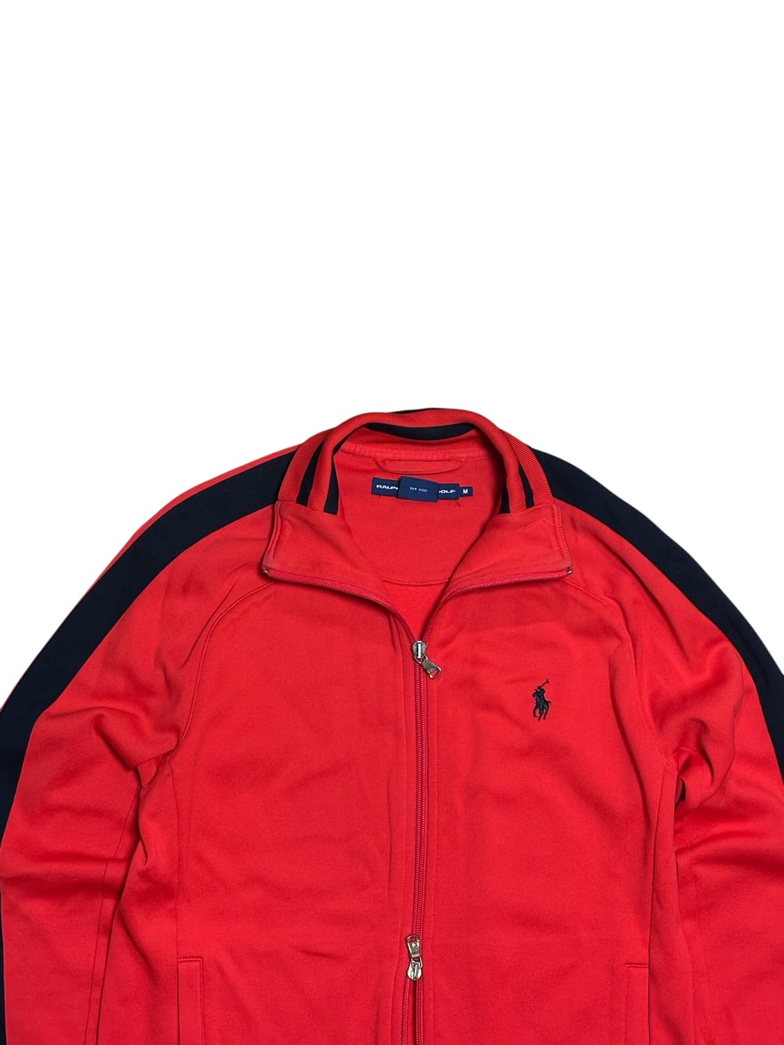 폴로 랄프로렌 레드 투웨이 져지 트랙탑 상품이미지4