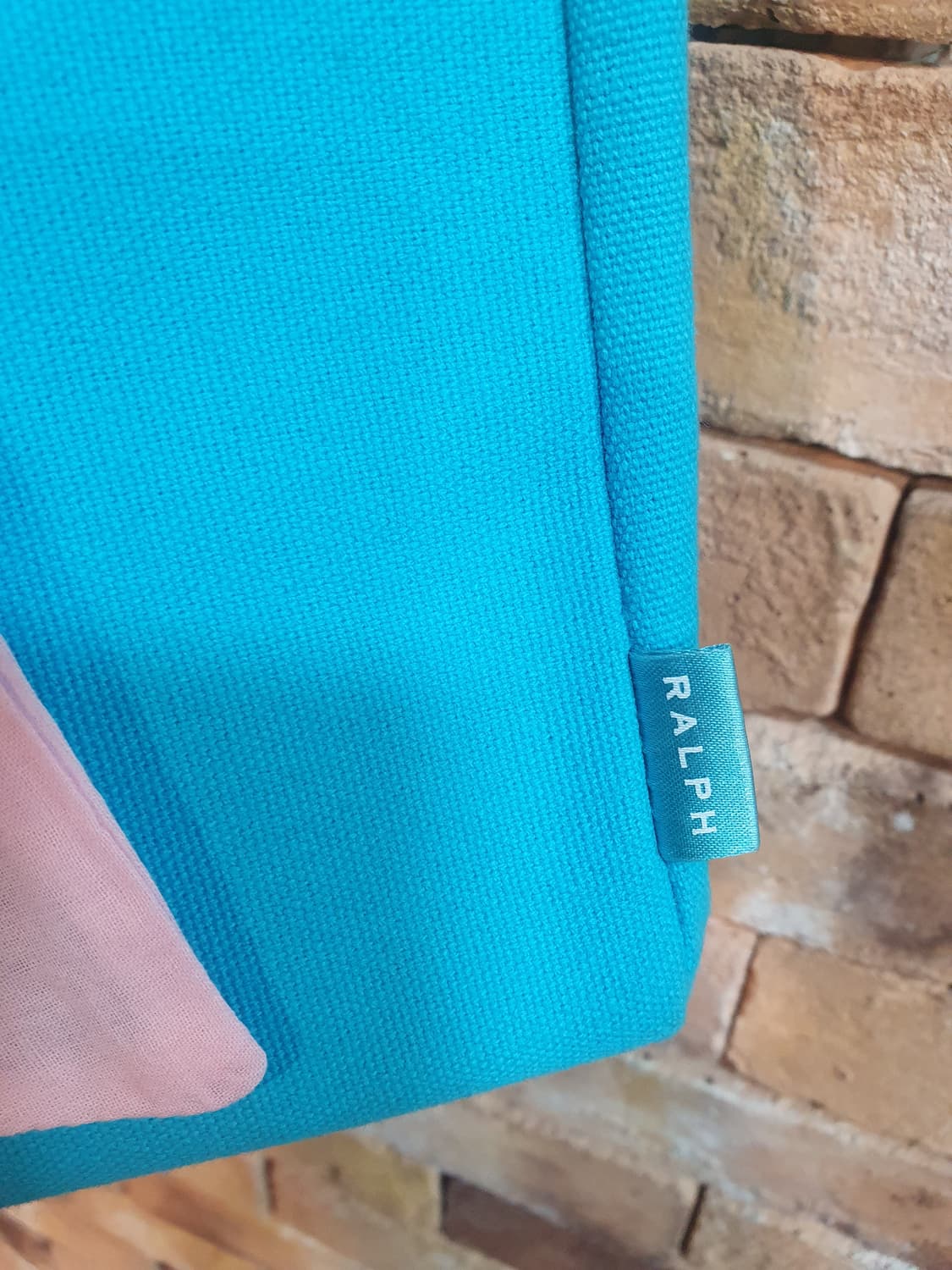 새상품)랄프로렌  리본 토트백 상품이미지4