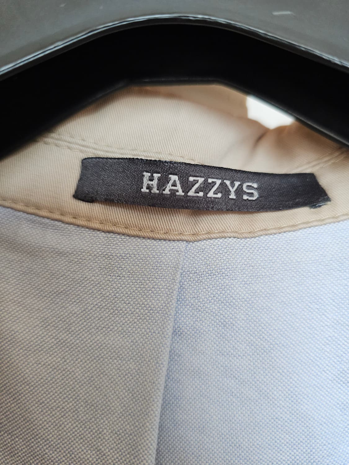 HAZZYS 헤지스 코튼 블레이저 110 / 남성 봄가을 자켓 / 세탁완 상품이미지8