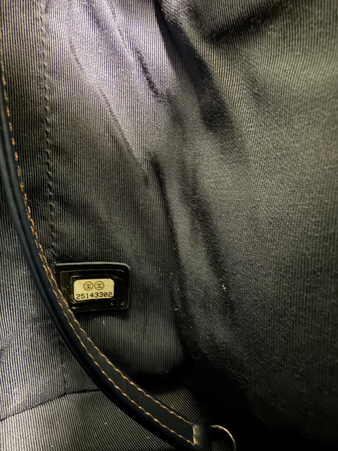 샤넬 가브리엘 데님 호보백 미듐 상품이미지9