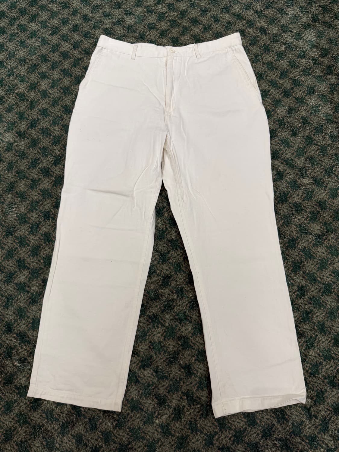 트레셔 화이트 치노팬츠 상품이미지1