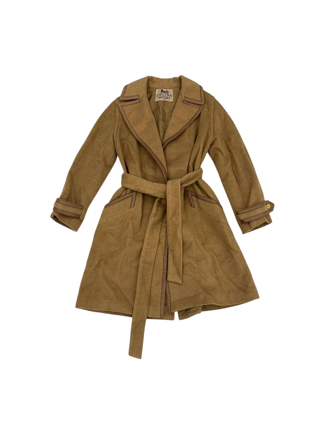 셀린느 스포츠 캐시미어 코트 상품이미지3