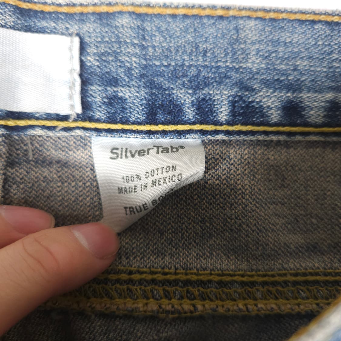 리바이스 실버탭 부츠컷 데님팬츠  상품이미지4