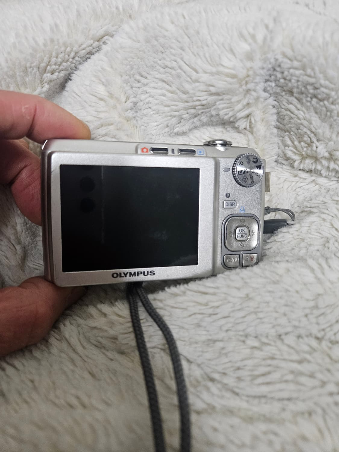 올림푸스 X-845 실버 디지털카메라 레트로 디카 상품이미지5