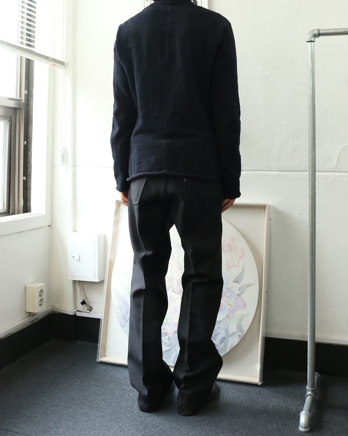 90s USA 리바이스 517 스트프레스트 부츠컷 팬츠 상품이미지2