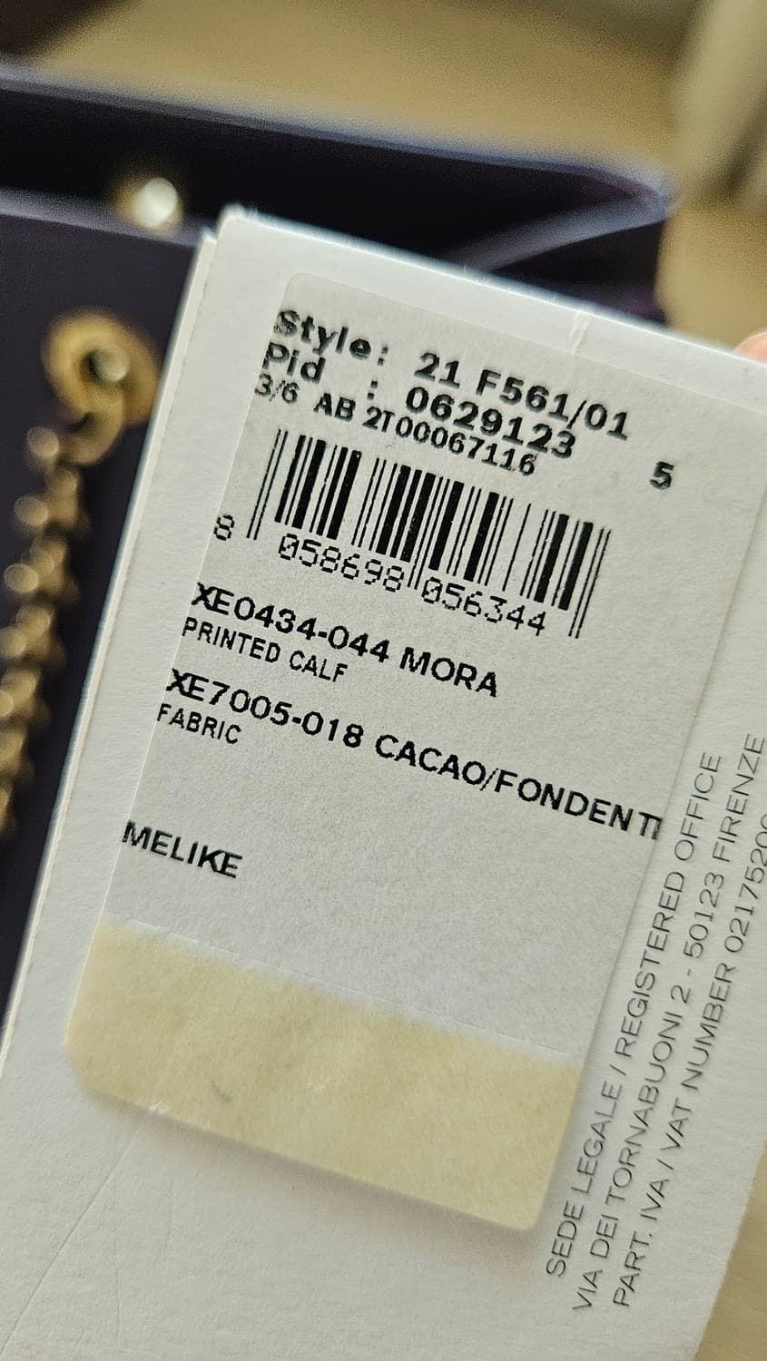 페라가모 바라 리본 사피아노 체인 숄더백 상품이미지7