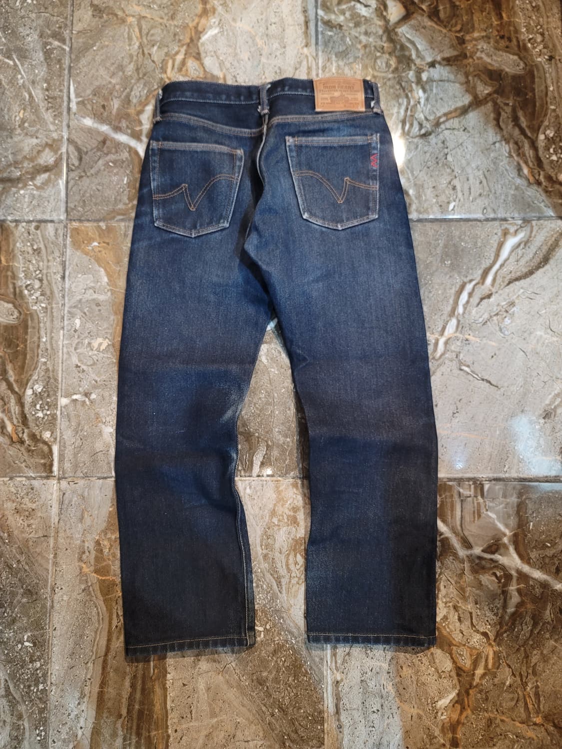 아이언하트 21oz 데님팬츠  상품이미지2