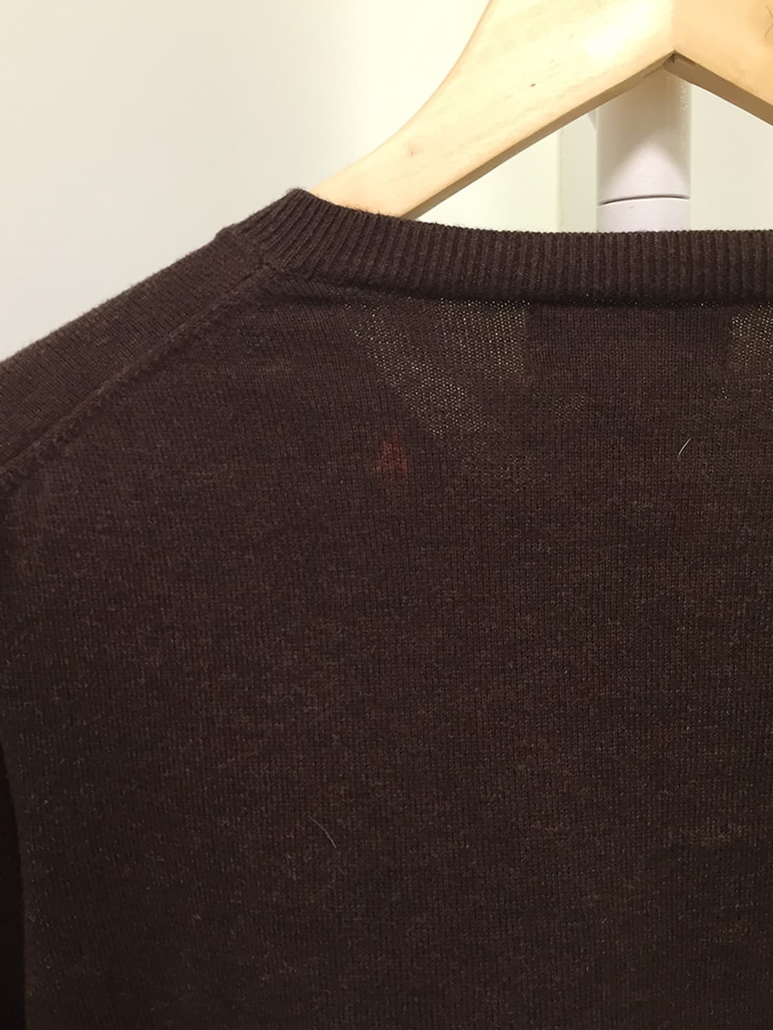 여성 폴로 V넥 니트 100 상품이미지6