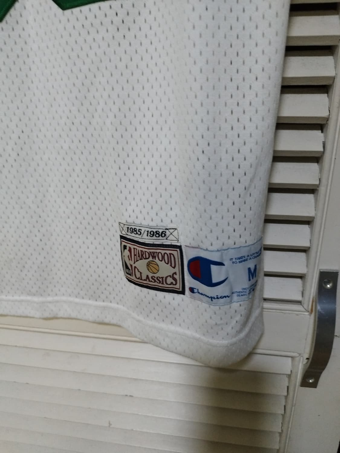 M사이즈 챔피온 NBA 90'S 래리버드 보스턴셀틱스 스윙맨 져지 상품이미지3