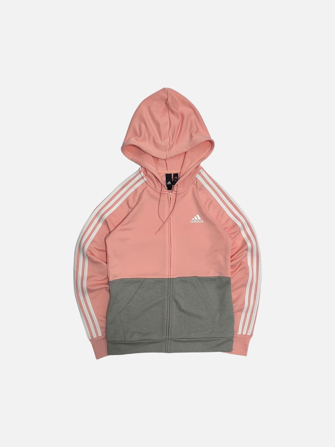 아디다스 삼선 져지 후드집업 상품이미지1