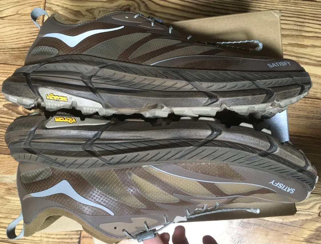 호카 새티스파이 마파테스피드4 라이트 러버 판매합니다 상품이미지5