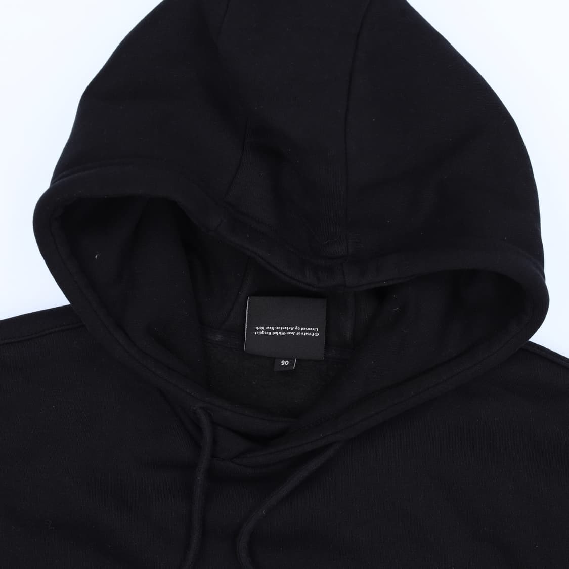 90 신형 장미셸바스키아 후드티 0121H1 상품이미지3