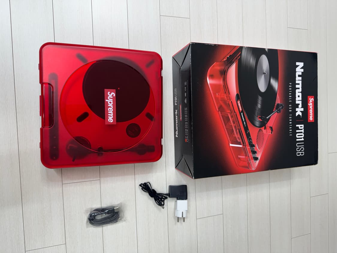 슈프림 20ss 턴테이블 중고 상품이미지1