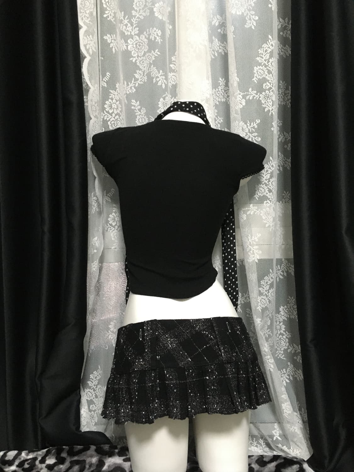 BONNAE Micro Mini Pleats Skirt 상품이미지2